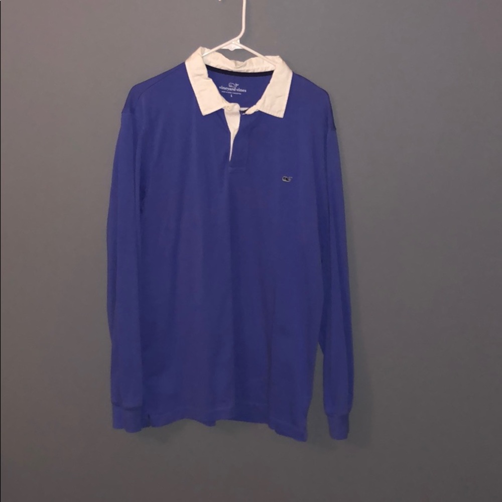 Vineyard vines long sleeve collared shirt